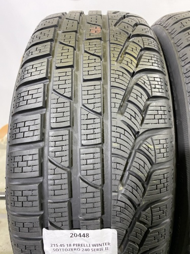 215 45 18 PIRELLI WINTER SOTTOZERO 240 SERIE II