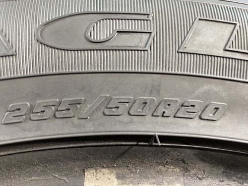 255 50 20 GOODYEAR EAGLE F1 ASYMMETRIC SUV 4X4