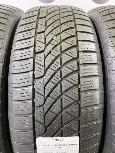 225 60 17 HANKOOK KINERGY 4S H740
