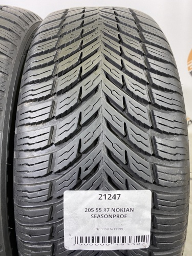 205 55 17 NOKIAN SEASONPROF