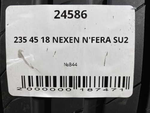 235 45 18 NEXEN N'FERA SU2