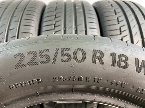 225 50 18 CONTINENTAL CONTIPREMIUMCONTACT 6