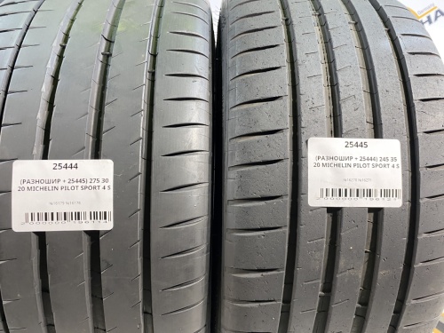(РАЗНОШИР + 25445) 275 30 20 MICHELIN PILOT SPORT 4 S