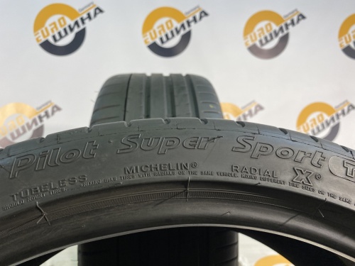 265 35 21 MICHELIN PILOT SUPER SPORT