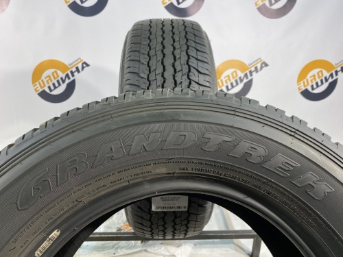 265 65 17 DUNLOP GRANDTREK AT