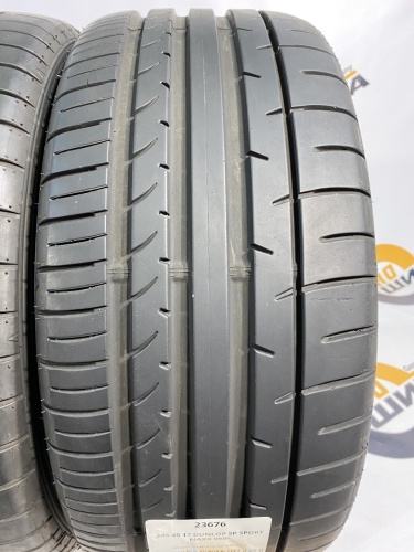 245 45 17 DUNLOP SP SPORT MAXX 050+
