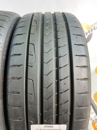 225 40 18 CONTINENTAL CONTIPREMIUMCONTACT 7 EV