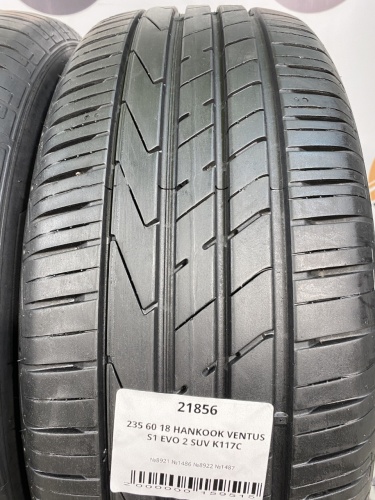 235 60 18 HANKOOK VENTUS S1 EVO 2 SUV K117C
