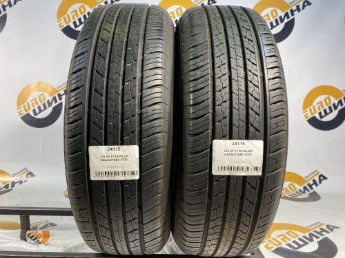 225 65 17 DUNLOP GRANDTREK ST30
