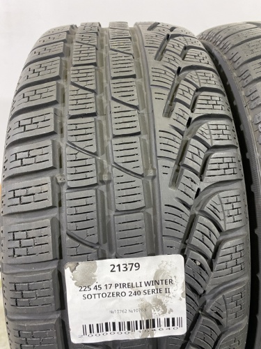 225 45 17 PIRELLI WINTER SOTTOZERO 240 SERIE II