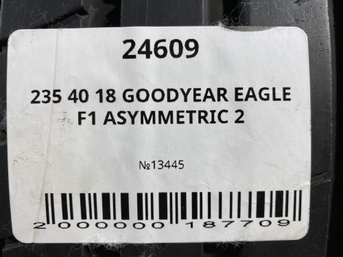235 40 18 GOODYEAR EAGLE F1 ASYMMETRIC 2