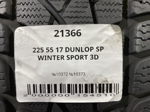 225 55 17 DUNLOP SP WINTER SPORT 3D