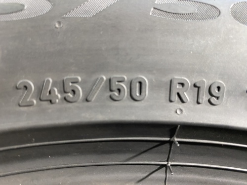 245 50 19 PIRELLI CINTURATO P7 (P7C2)