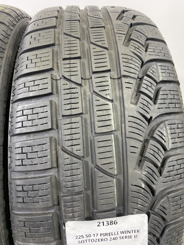 225 50 17 PIRELLI WINTER SOTTOZERO 240 SERIE II