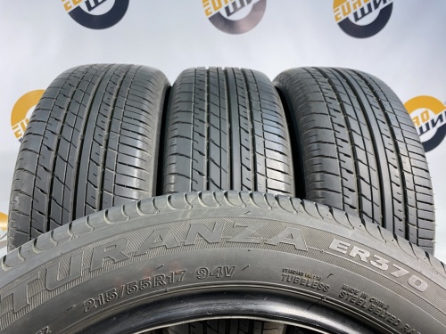 215 55 17 BRIDGESTONE TURANZA ER370