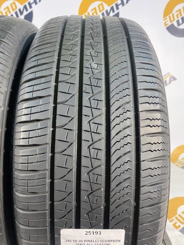 245 50 20 PIRELLI SCORPION ZERO ALL SEASON