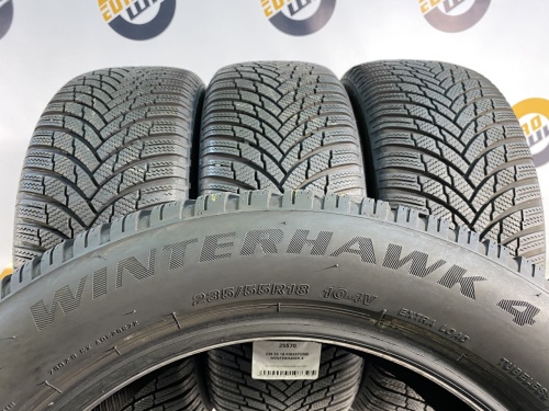 235 55 18 FIRESTONE WINTERHAWK 4