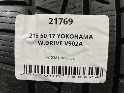 215 50 17 YOKOHAMA W.DRIVE V902A