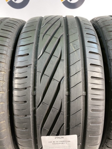 245 40 18 UNIROYAL RAINSPORT 5