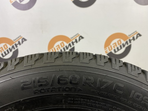 215 60 17С NOKIAN HAKKAPELIITTA C3