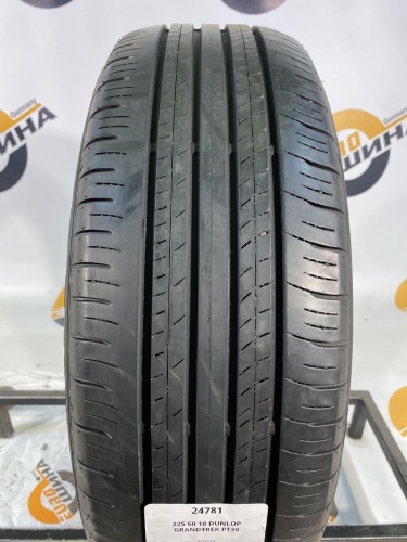 225 60 18 DUNLOP GRANDTREK PT30