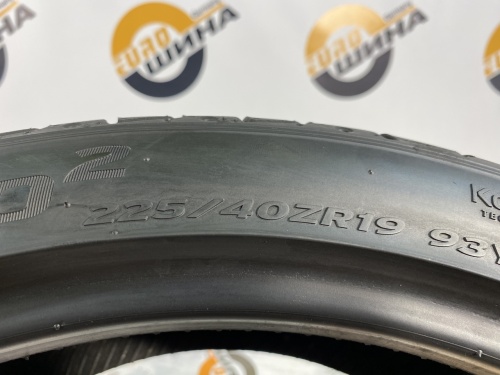 225 40 19 HANKOOK VENTUS S1 EVO K107