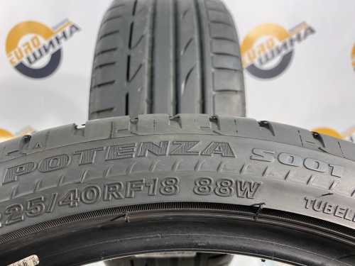 225 40 18 BRIDGESTONE POTENZA S001 RFT
