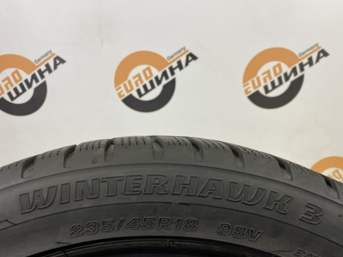 235 45 18 FIRESTONE WINTERHAWK 3