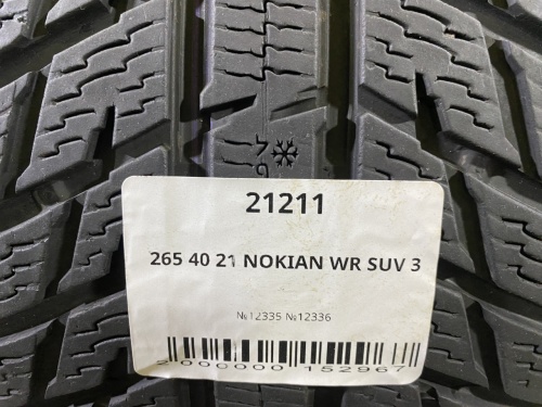 265 40 21 NOKIAN WR SUV 3