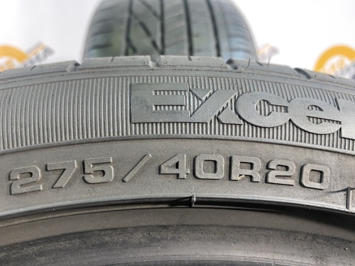 275 40 20 GOODYEAR EXCELLENCE