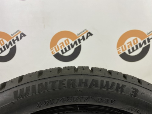 225 45 17 FIRESTONE WINTERHAWK 3