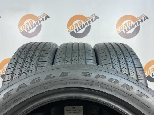245 50 20 GOODYEAR EAGLE SPORT ALL SEASON