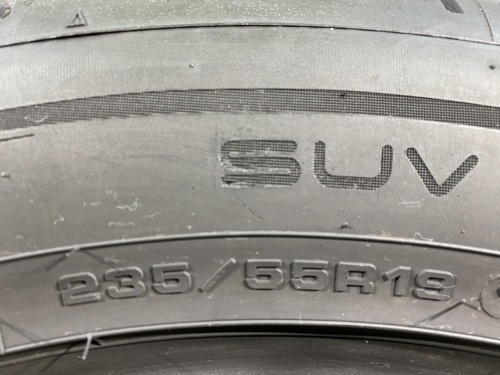 235 55 19 DUNLOP SP SPORT MAXX RT 2 SUV