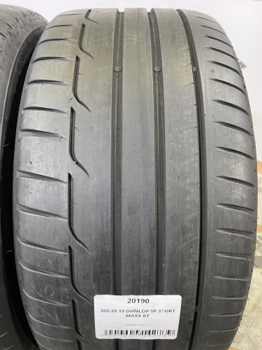 265 35 19 DUNLOP SP SPORT MAXX RT