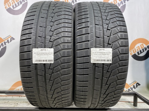 255 45 20 HANKOOK WINTER I'CEPT EVO2 W320A SUV