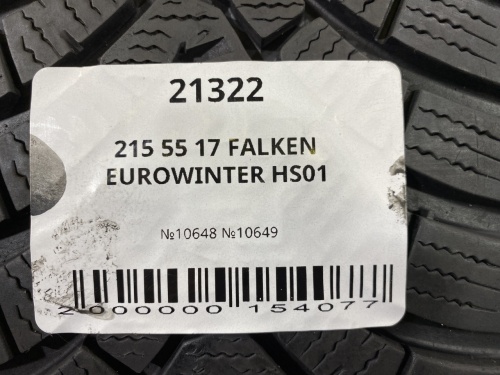 215 55 17 FALKEN EUROWINTER HS01