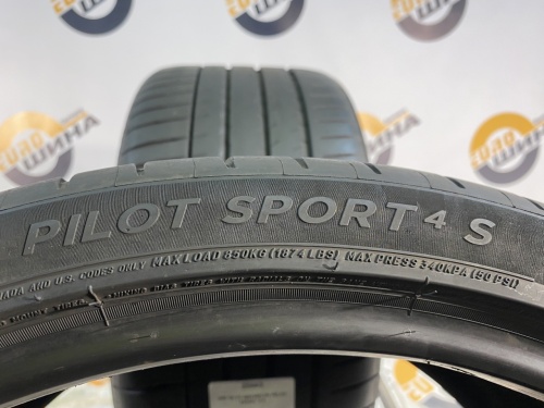 295 30 21 MICHELIN PILOT SPORT 4 S
