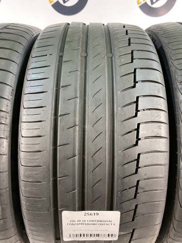 245 40 18 CONTINENTAL CONTIPREMIUMCONTACT 6