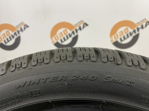 205 50 17 PIRELLI WINTER SOTTOZERO 240 SERIE II