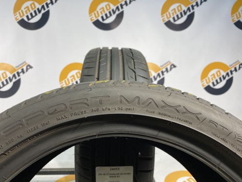205 45 17 DUNLOP SP SPORT MAXX RT