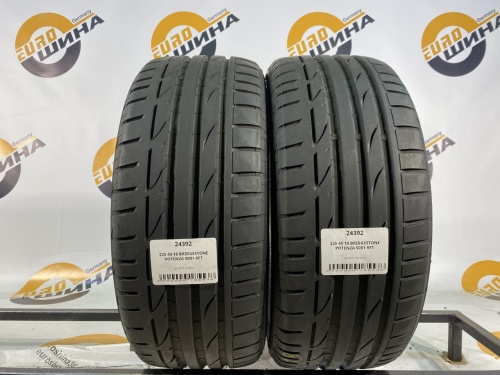 225 40 18 BRIDGESTONE POTENZA S001 RFT