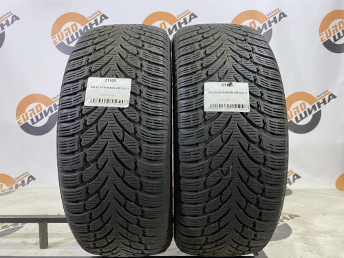 235 55 18 NOKIAN WR SUV 4