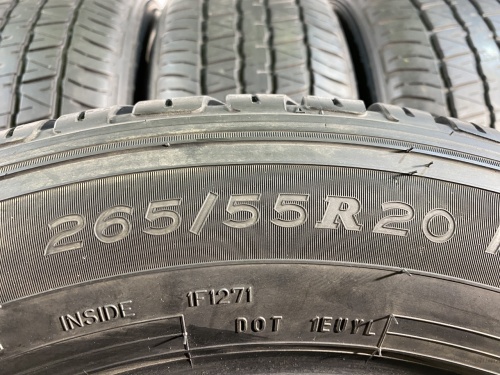 265 55 20 DUNLOP GRANDTREK AT30