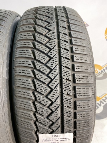 235 55 19 CONTINENTAL CONTIWINTERCONTACT TS 850P SUV