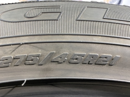 275 45 21 GOODYEAR EAGLE F1 ASYMMETRIC SUV 4X4