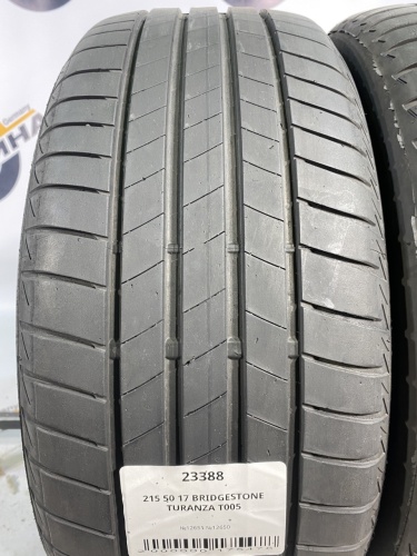 215 50 17 BRIDGESTONE TURANZA T005
