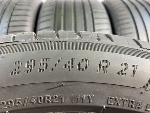 295 40 21 MICHELIN PILOT SPORT 4 SUV
