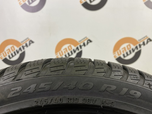 245 40 19 Pirelli Winter Sottozero 3 Runflat