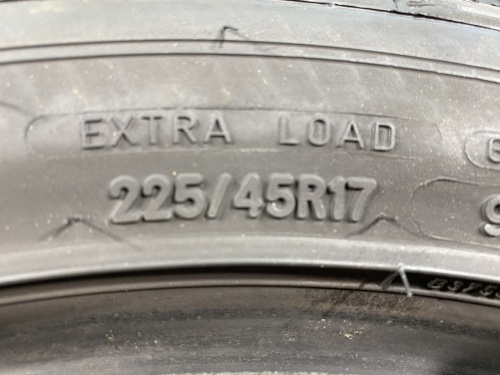 225 45 17 GOODYEAR EAGLE F1 ASYMMETRIC 5