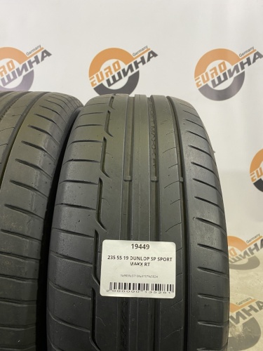235 55 19 DUNLOP SP SPORT MAXX RT